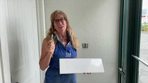 Tile For Less - Cutting Tile With Michele Bergman