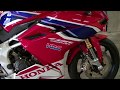 HRCステッカーとタンクパッドを貼ってみました【CBR250RR（MC51)】