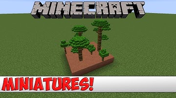 Minecraft Plugin Tutorial - Miniatures