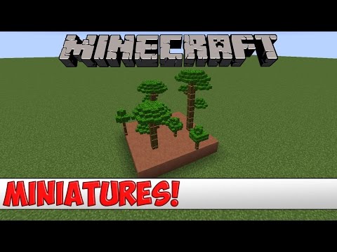 Minecraft Plugin Tutorial - Miniatures