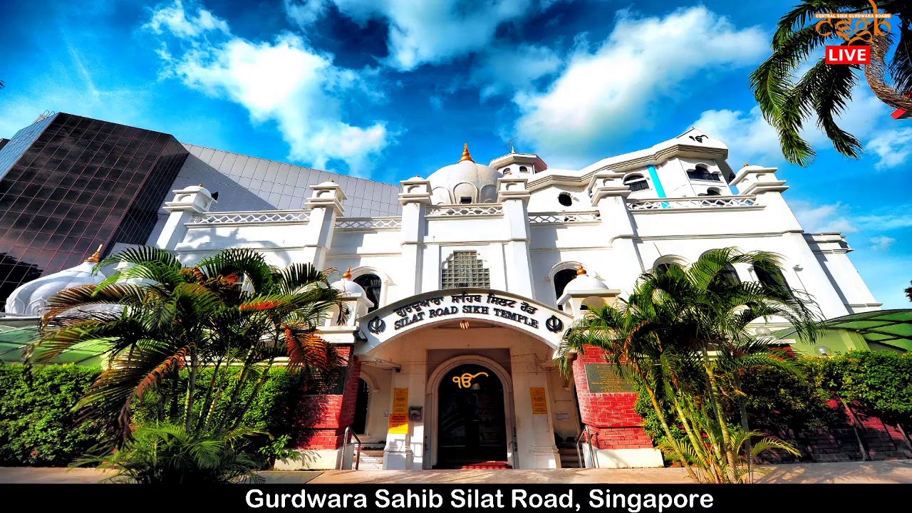 Live from Gurdwara Sahib Silat Road, Singapore YouTube Live from Gurdwara Sahib Silat Road, Singapore YouTube