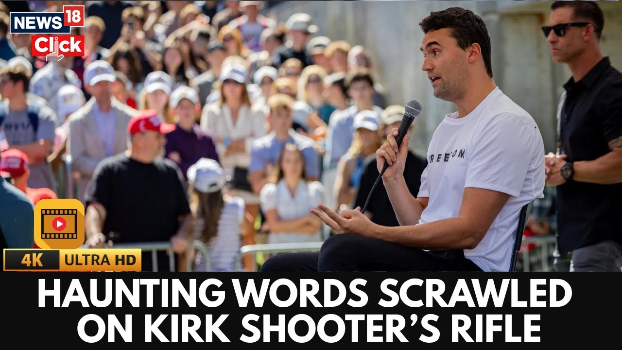 Charlie Kirk Assassination: Rifle Ammo Engraved With Transgender, Antifascist Messages Found | 4K