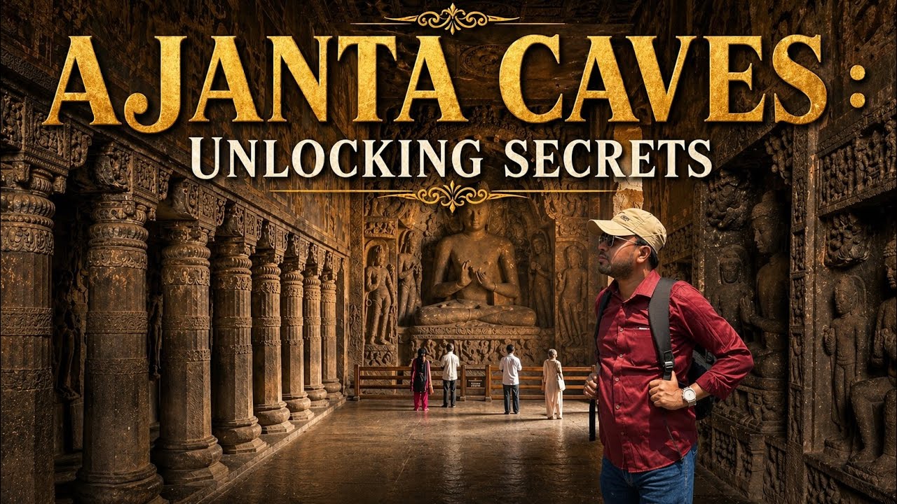 Ajanta Caves | Unlocking Secrets | Part 4 - YouTube