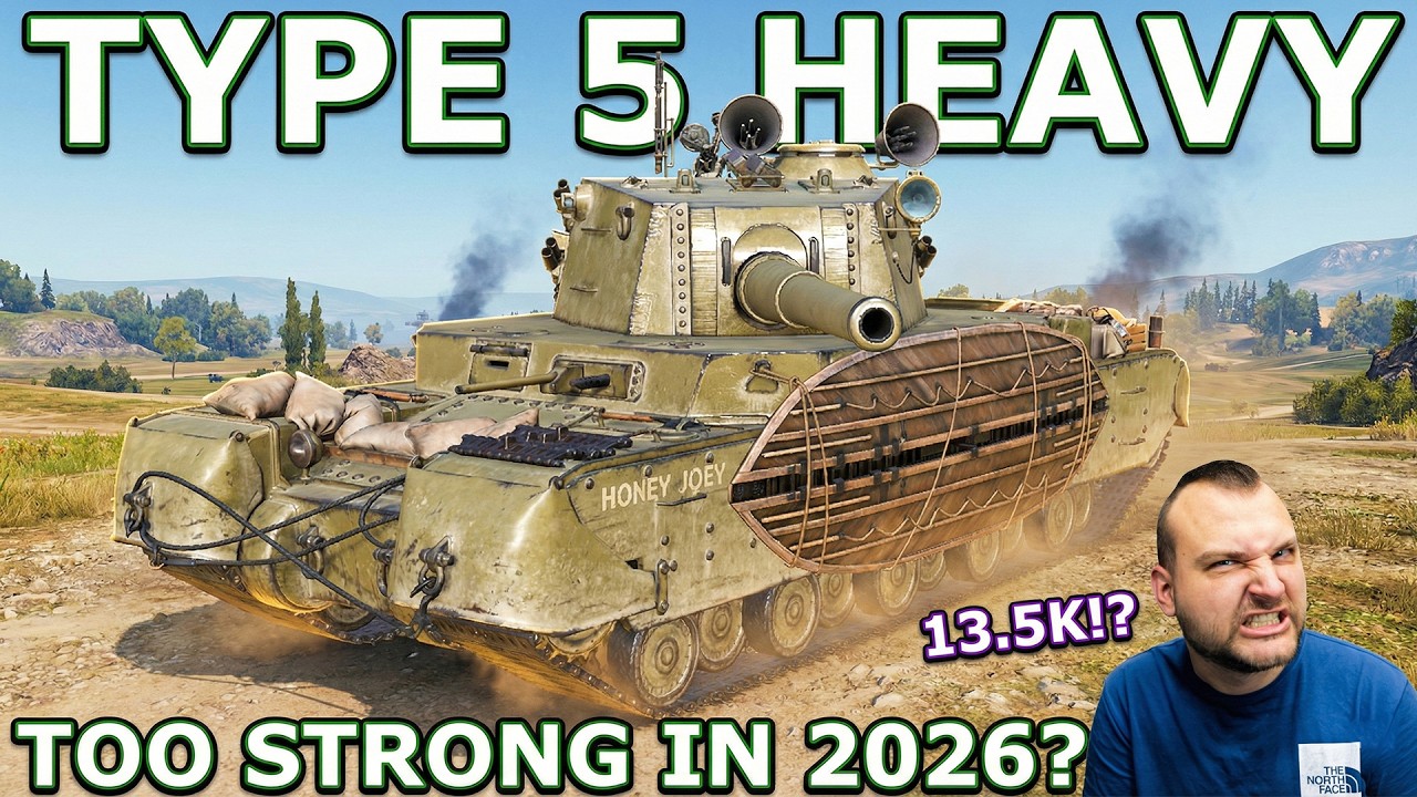 Is the Type 5 Heavy OP Now?