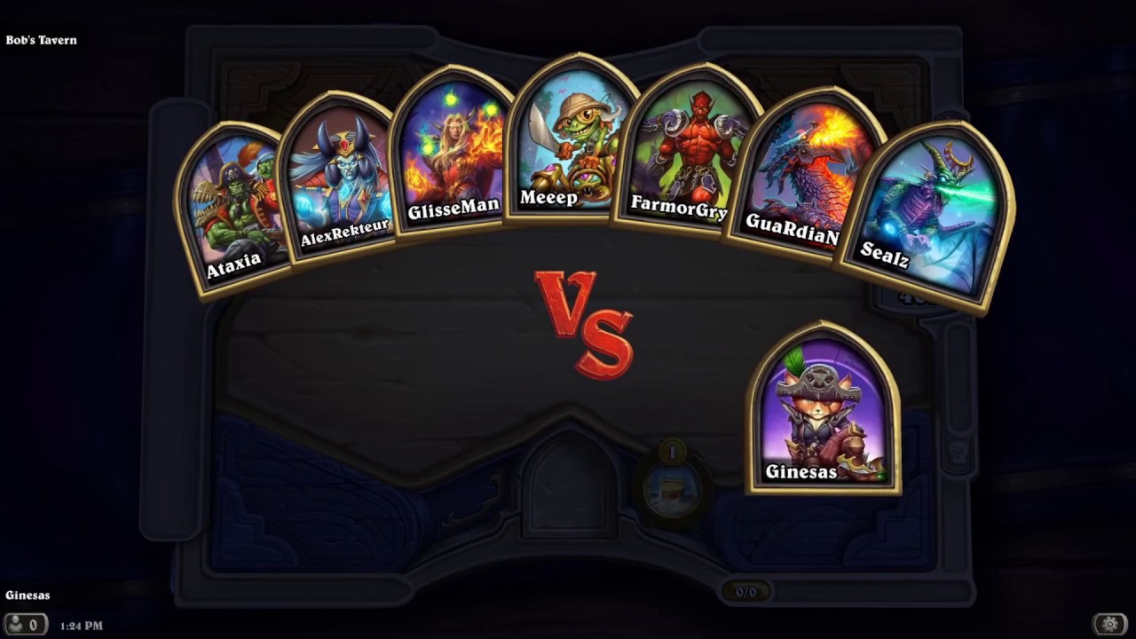 First steps 6k MMR | Ginesas Hearthstone Battlegrounds