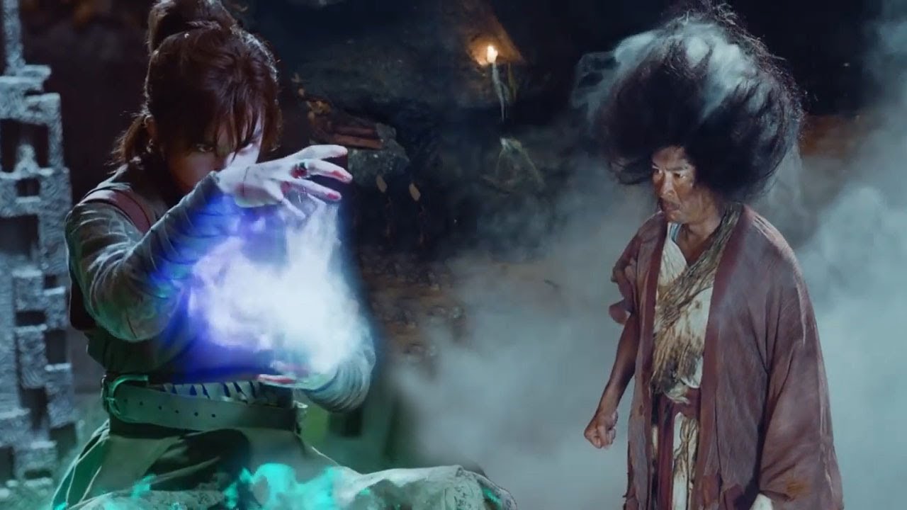 Kung Fu Boy объединяет два разных вида пламени и превращает старика в «Супер Сайяна».