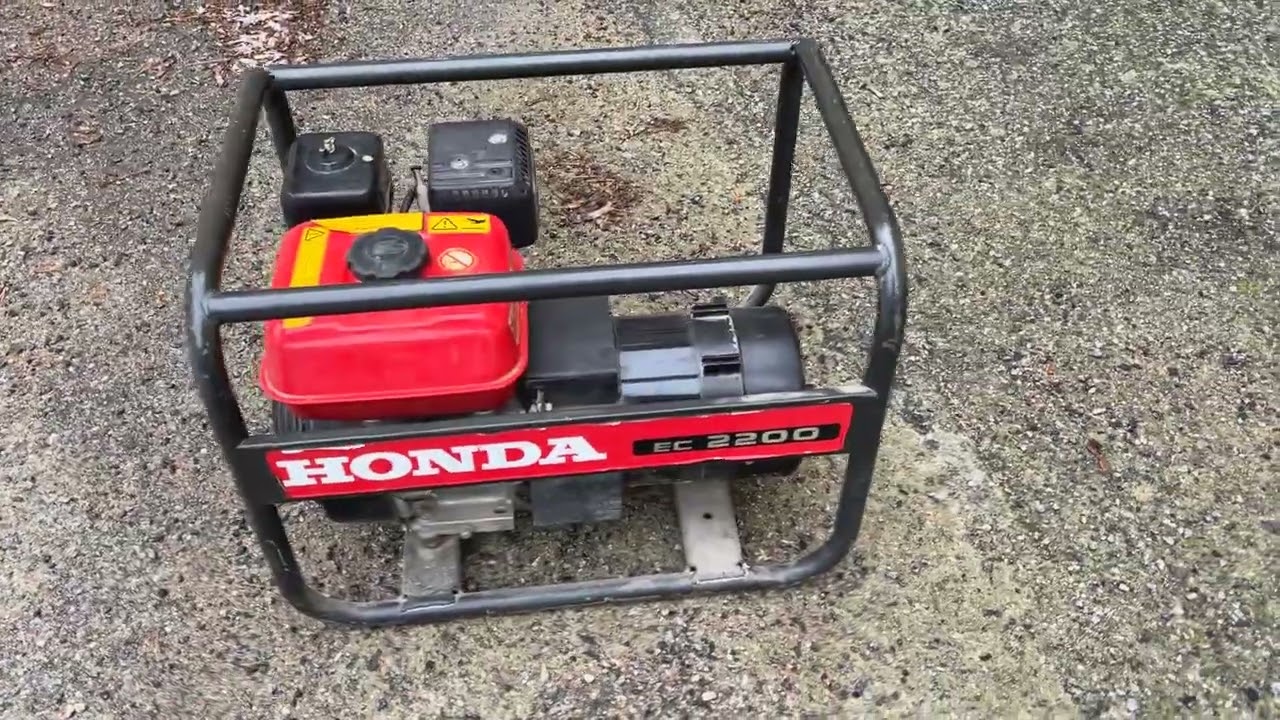 Generator Elverk / Honda EC 2200