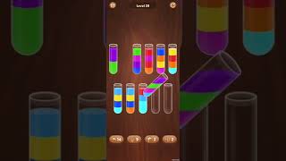 Color Water Sort Woody Puzzle Level 39 Walkthrough Solution Android/iOS