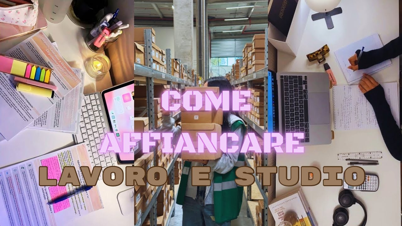 КАК СОВМЕЩАТЬ РАБОТУ И УЧЕБУ || Подробное руководство от работающего студента