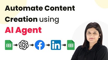 How to Automate Content Creation using AI Agent