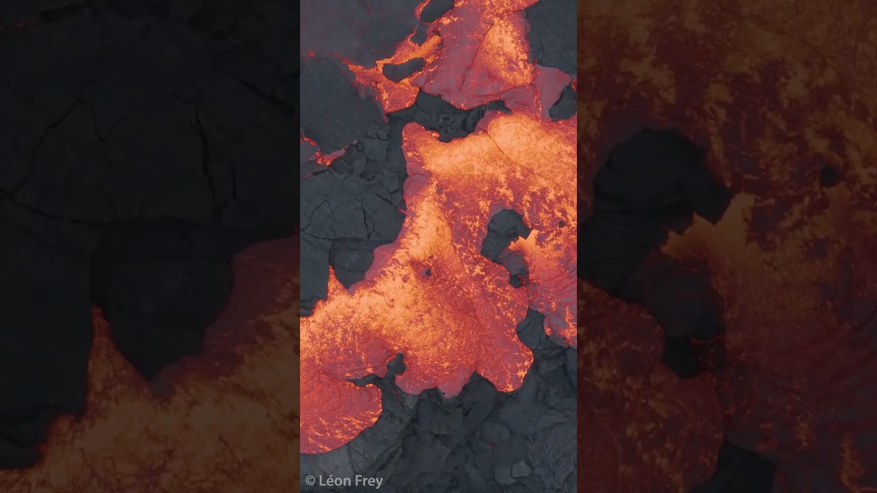 Iceland Volcano Eruption 
