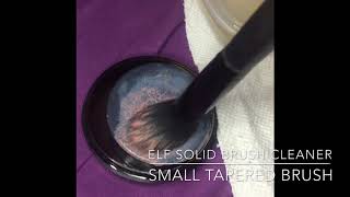 Elf Sponge Brush Solid Cleanser