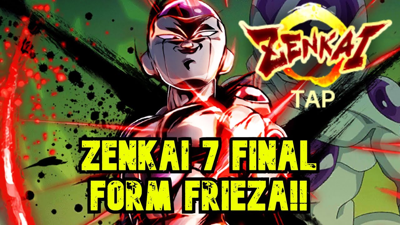 Zenkai 7 Final Form Frieza showcase | Dragon Ball Legends |