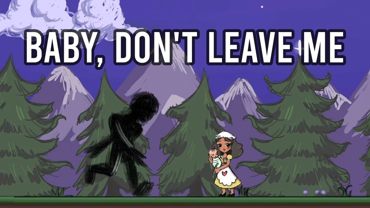 Baby, Don't Leave Me! Platformer Game - YouTube