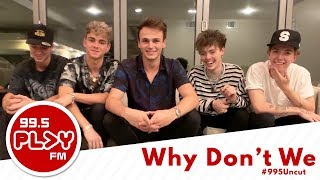 WHY DON'T WE takes on Who's Most Likely To questions! | #995UNCUT