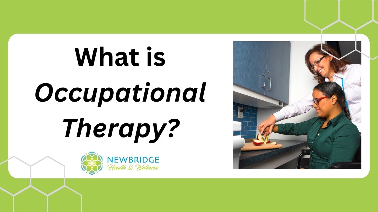 What is Occupational Therapy? YouTube