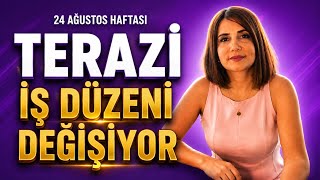 Terazi Burcu - Yükselen Terazi / 24 Ağustos - 30 Ağustos Haftalık Astrolojik Etkiler
