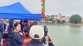 😍Anh Hai buông vạt áo EM ra để em đi chợ kẻo đà chợ trưa❤️Câu quan họ cổ Bắc Ninh