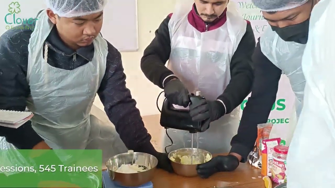 Clover Trainings