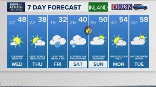 NEWS CENTER Maine Weather Video Forecast