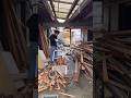解体で出た廃材は薪にします。再利用♻️ #sustainable #japan #diy女子 #薪