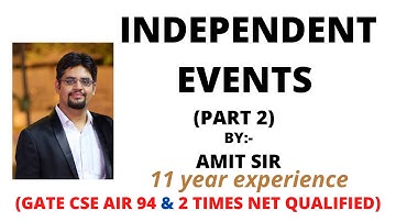 Independent Events PART 2