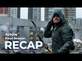ملخص مسلسل Arrow الموسم الأخير 