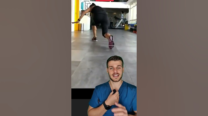 Lo strappo completo del tendine d'Achille in slow motion ⚠️