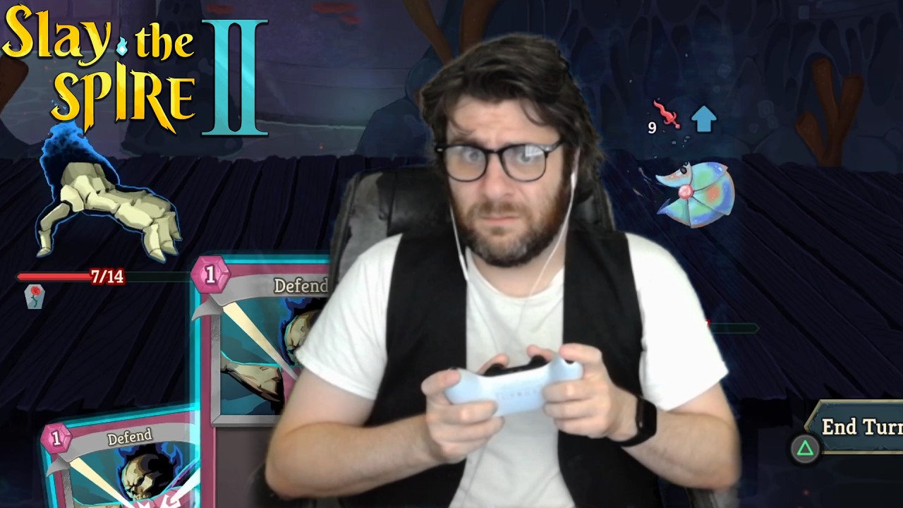 I tried Slay the Spire 2 with a controller....