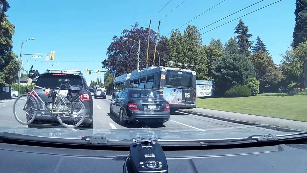 Dash Cam Footage of Car Crash in Vancouver YouTube