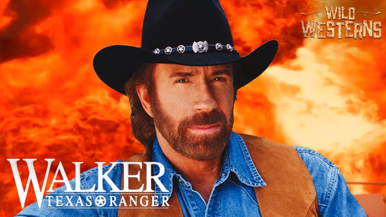 The Most Explosive Scenes Ever (Literally) 🔥💥 | Walker, Texas Ranger | Wild Westerns