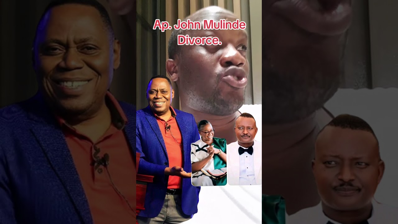 ensoonga za Divorce ya Apostle John Mulinde.More Prayers for the Body of Christ.
