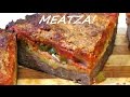 Deep Dish Pizza Meat Pie (Low Carb Recipe)