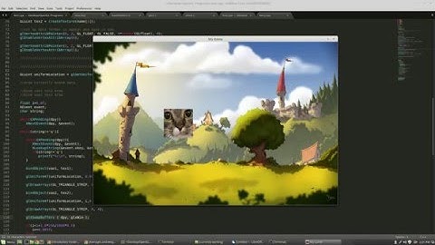 Introductory OpenGL Tutorial - Computer Graphics fundamentals-Framebuffer putting it all together