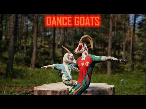 Dance Goats 2 (More birds for some reason) - YouTube