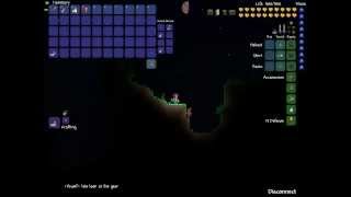 Terraria Eye of Cthulu Vs Legendary Titanium Sword