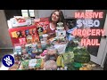 MASSIVE WW GROCERY HAUL FOR WEIGHT LOSS - LOTS OF NEW FOOD FINDS- POINTS INCLUDED - WEIGHT WATCHERS!