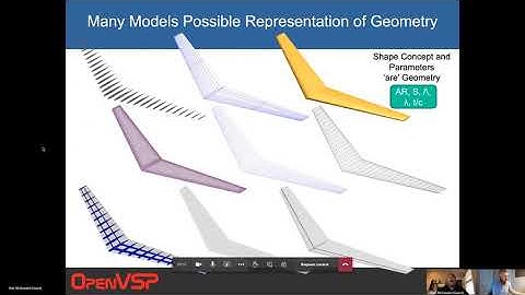 2020 VSP WS: Introduction to OpenVSP