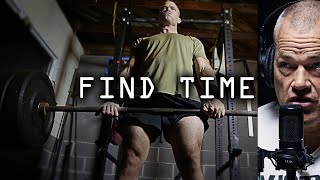 The Time Fix Youve Been Looking For. Jocko Willink.