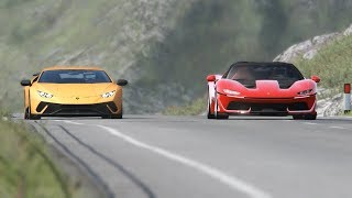 Video produced by assetto corsa racing simulator
http://www.assettocorsa.net/en/ thanks for watching!