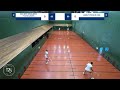 2024 Women's Bathurst Cup - (ROW) Van Der Zwalmen/Young v (GB) Lumley/Doble - Doubles