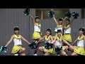 常磐大学高等学校チアダンス部8回『Red Flavor』@ときわ祭2017