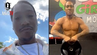 Lil Meech Gets Swole To Stay In Character For His BMF Role! 🏋🏾‍♀️