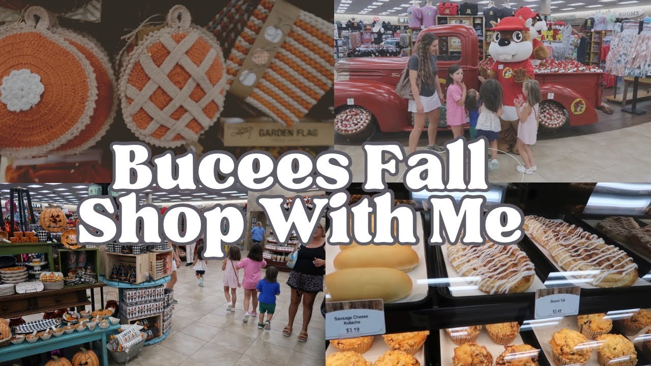 Bucees Fall Halloween Shop With Me! Bucees Shopping Trip, Bucees Personal Shopper, Mom Channel
