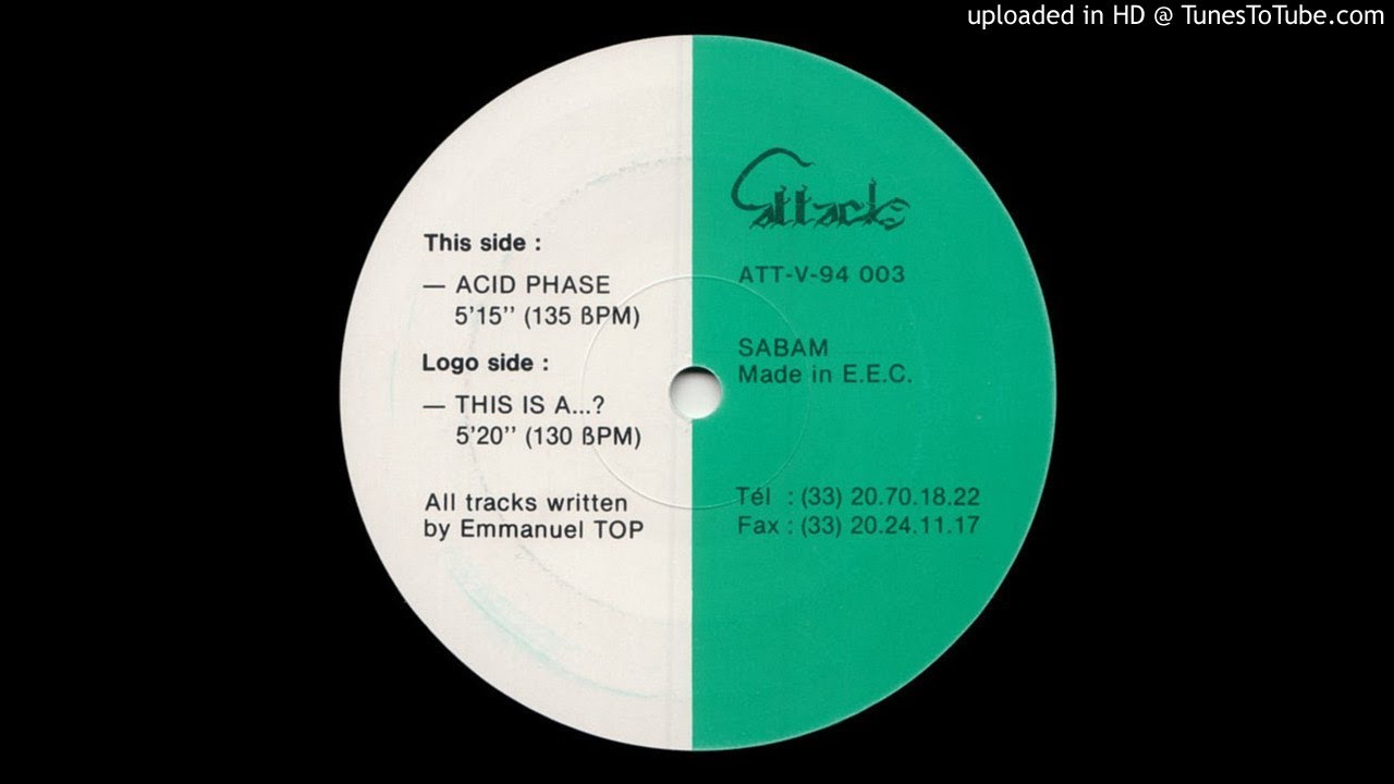 Emmanuel Top - Acid Phase