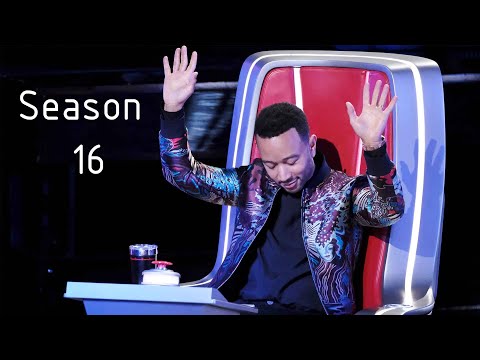 Top 10 Blind Auditions - The Voice USA 2019 - Season 16