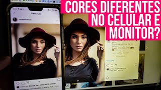 Fotos com Cores diferentes no Celular e Monitor? Por que acontece e Como Resolver screenshot 3