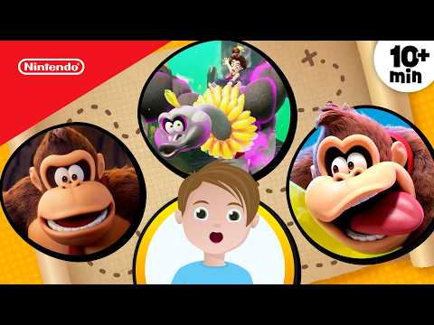 THAT’S Donkey Kong?! 😲 Donkey Kong Scavenger Hunt For Kids Ep 2 | Play Nintendo