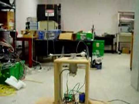 Swingup Control of a Rotary Inverted Pendulum