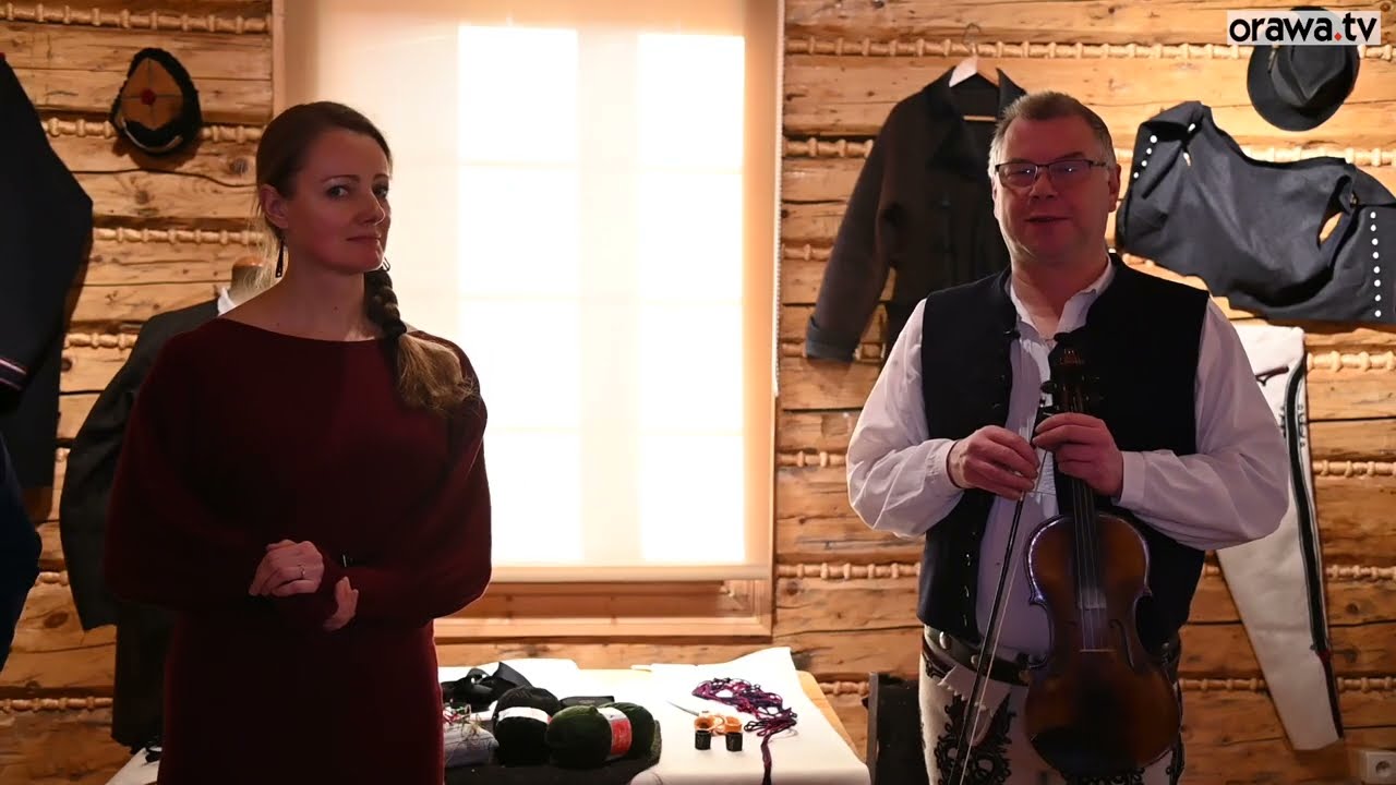 Wernisaż wystawy strojów Krzysztofa Pieronka 29 grudnia 2023 r.